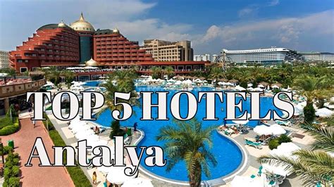 TOP 5 hotels in Antalya, Best Antalya hotels 2020, Turkey - YouTube