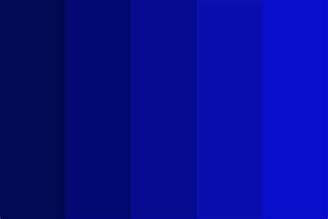 Royal Blues Color Palette