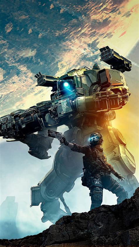 Titanfall 2 Game Poster 2020 4K Ultra HD Mobile Wallpaper | Titanfall ...