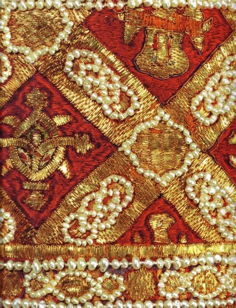 Medieval Embroidery Pattern