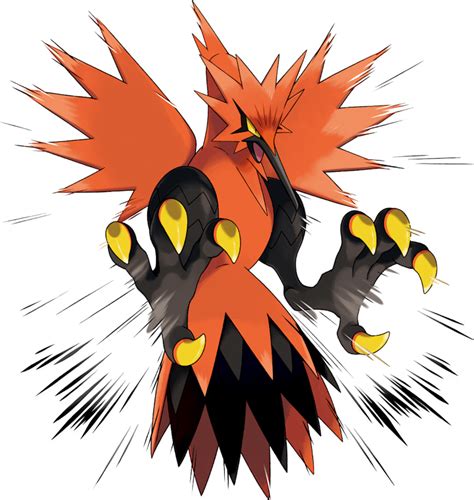 Pokemon 18145 Shiny Galarian Zapdos Pokedex: Evolution, Moves, Location ...