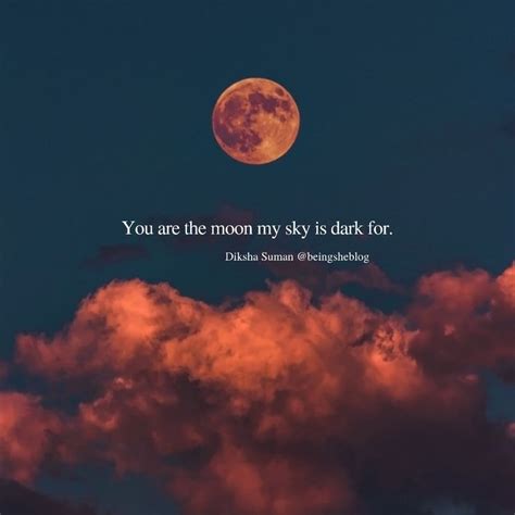 Pin on Moon Poetry × Diksha Suman | Great inspirational quotes ...