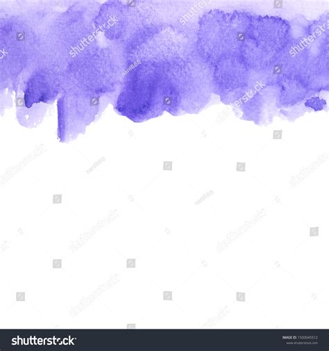 Glowing Purple Watercolor Painting Ideas Techniques Stock Illustration ...