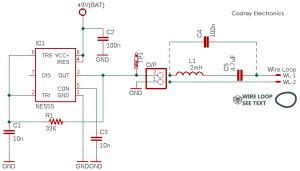 Audio Induction Loop Receiver (Quirky Ideas) - Codrey Electronics