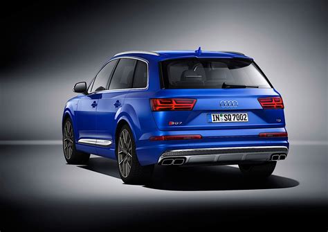 Audi SQ7 TDI Becomes the Most Powerful Diesel SUV in the World: 435 HP ...