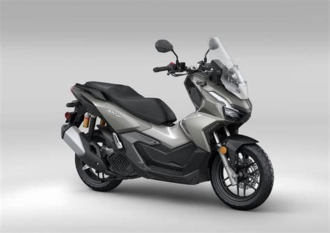 The 2024 Honda ADV160 Is An Offbeat Scooter You Can Take On Trails And ...