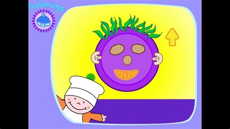 Bobinogs: Foody Faces - Flash Games - YouTube