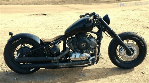 Yamaha Drag Star 650 Bobber / Yamaha XVS 650 custom | Custom ...