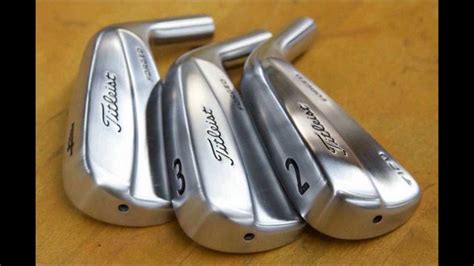 Titleist 712U Driving Iron Review - YouTube