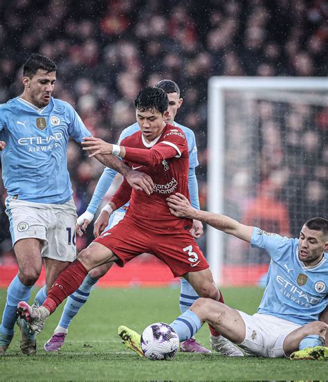 Wataru Endo vs Rodri: How Liverpool's £16m Star Dominated - Liverpool Core