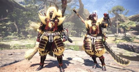 MHW: ICEBORNE | Rajang Set - Weapons, Armor & Pendant - GameWith