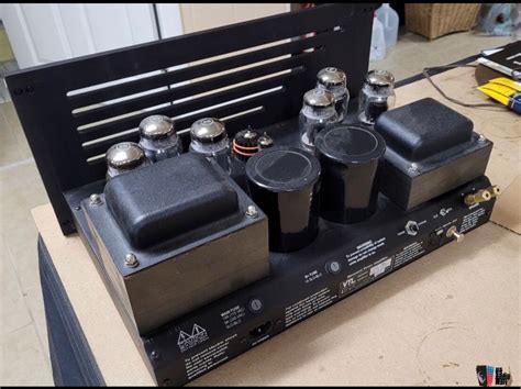 VTL MB-185 Monoblock Tube Amplifier - pair Amp Photo #4470796 - US ...