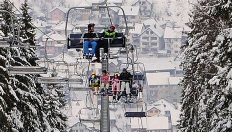 Skijalište Zlatar - Ski staza Briježđa