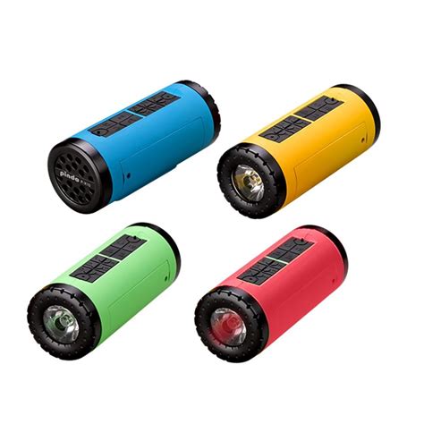 Bluetooth Bike Audio Outdoor Bluetooth Speaker Waterproof Power Bank ...