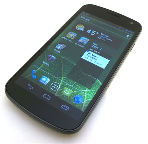 Samsung Galaxy Nexus Smartphone Review – The Gadgeteer