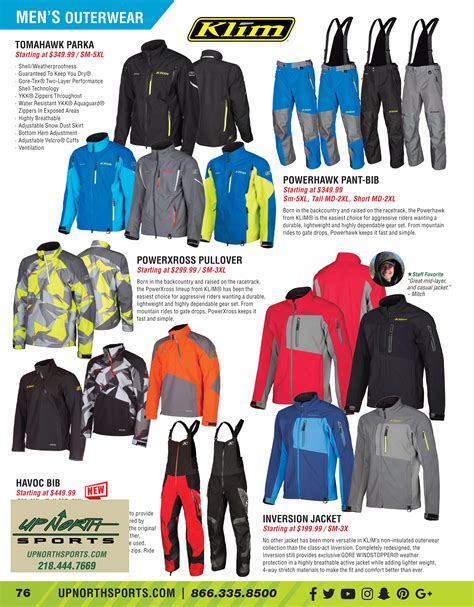 The KLIM brand offers the durability and reliability you need out on ...