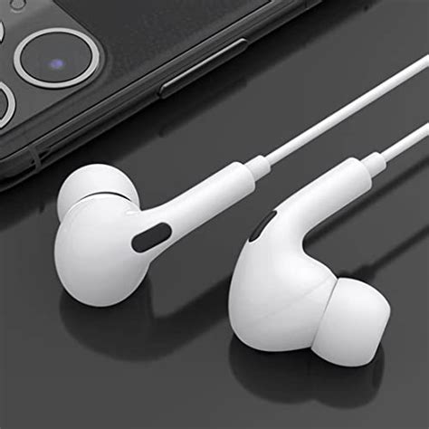 2 Pack-iPhone 13 Earbuds with Lightning Connector(Built-in Microphone ...