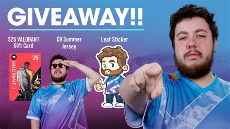 Nathan on Twitter: "⛈ C9 VALORANT Summer Flash Giveaway ⛈ Giving away a ...