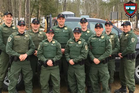 Maine Welcomes Ten New Game Wardens!