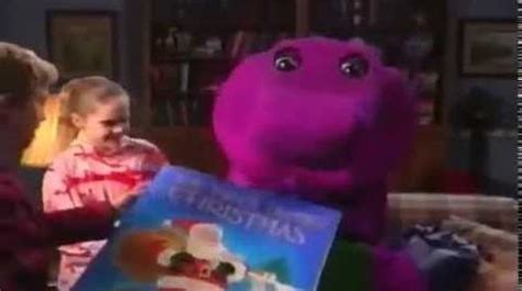 Barney - Waiting for Santa (The Night Before Christmas Transcript ...