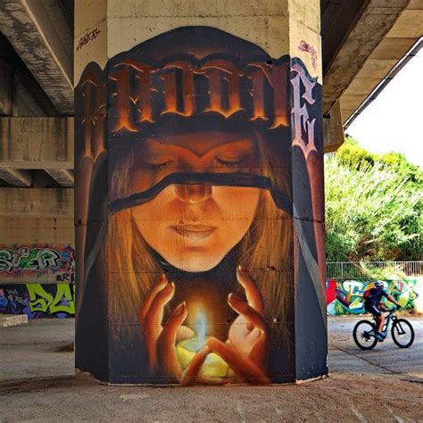 Graffiti & Street Art Under the Bridge