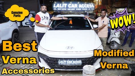 2023 Verna Full Modified | Best Interior Modified | 2023 Verna ...