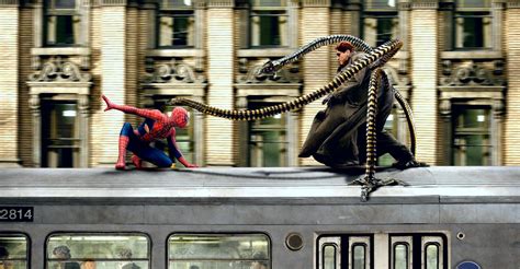 Why Spider-Man 2's Train Fight is Superhero Cinema's Greatest Action ...