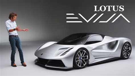 Lotus Evija: 2,000hp, £1.7M Electric Hypercar, EVERYTHING You Need To ...