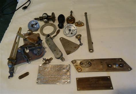 Parts for Antique Phonograph pathe , Victor ,Gramaphone Hardware Job ...