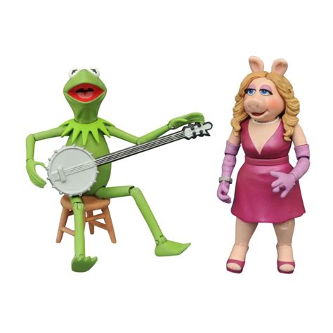 Muppets: Best of Series 1 - Kermit and Miss Piggy Action Figure Set (EU)