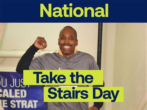 Choose Healthier Habits in 2023 with National Take the Stairs Day ...