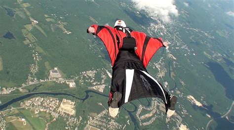 Leave Your Ego at the Door: Researchers Uncover Reality of Wingsuit ...