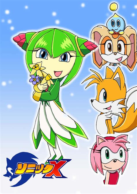 Sonic X Season 4-Series 3 poster by Lucky-Sonic-77-d on DeviantArt