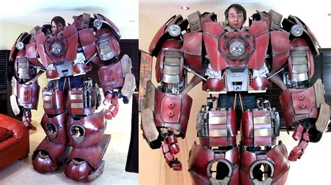 Iron Man Hulkbuster Cosplay #50 | More Walking | James Bruton - YouTube