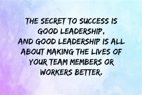 Leadership Quotes | Hand Picked Text & Image Quotes | QuoteReel