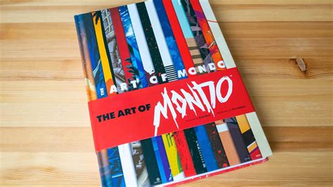 The Art of Mondo (book flip) - YouTube