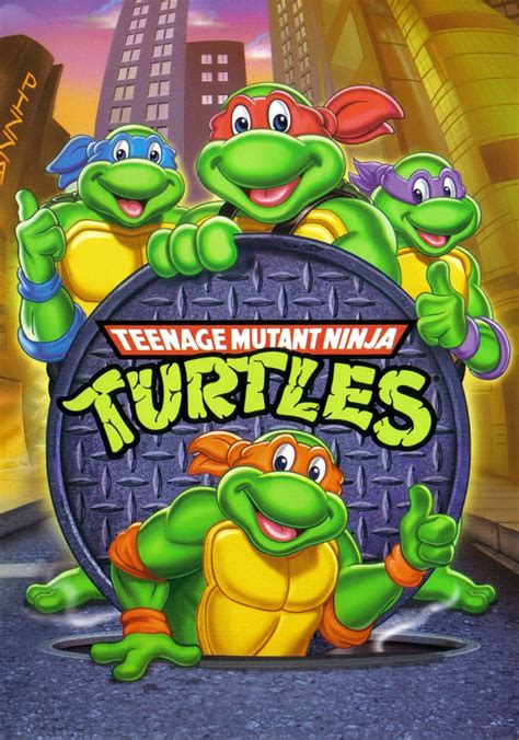 Teenage Mutant Ninja Turtles (TV Series 1987–1996) - IMDb