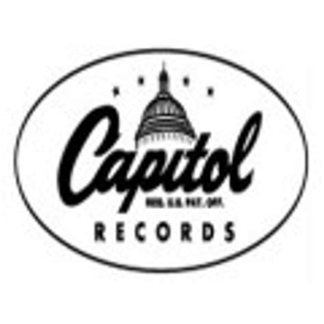 Capitol Records Recording Label Classic Logo T-shirt | Rocker Rags