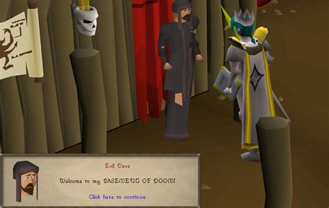 Osrs freeing evil dave