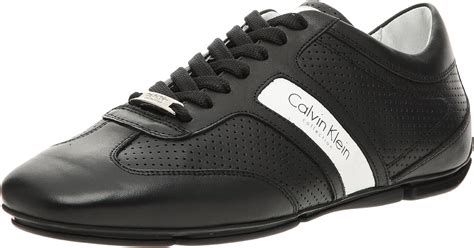 Calvin Klein Men's Collection 1058/c Sneakers Black 7: Amazon.co.uk ...