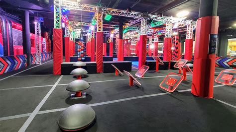 American Ninja Warrior Adventure Park opens in Santa Ana