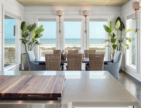 Coastal Farmhouse Interior Design - Home Bunch Interior Design Ideas