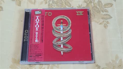 Toto - IV CD Photo | Metal Kingdom