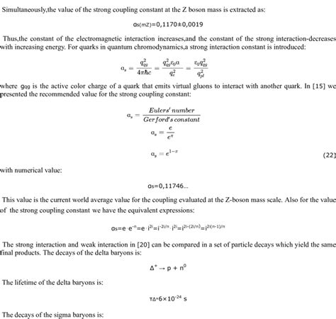 Strong coupling constant as a function of the energy. | Download ...