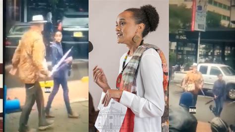 Uhuru’s daughter Ngina spotted walking freely in Nairobi’s CBD ...