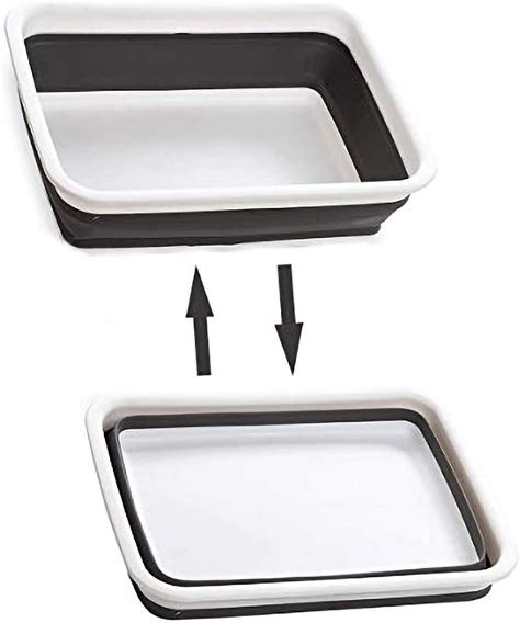 Amazon.com - Ahyuan Collapsible Dish Pans 10L Portable Washing Basin ...