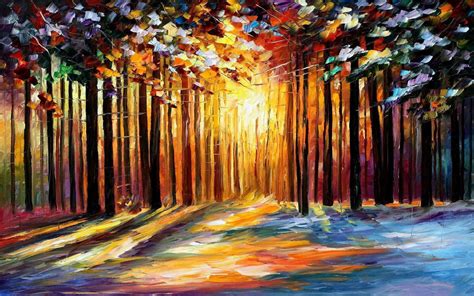 Leonid Afremov Wallpapers - Wallpaper Cave