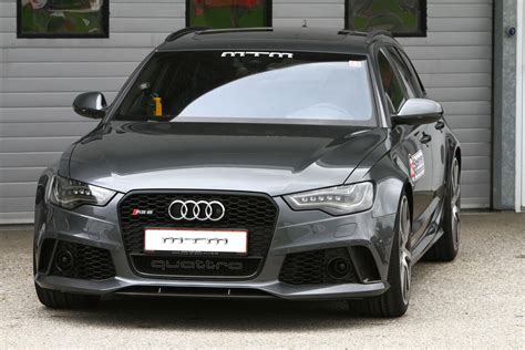 Audi RS6 Avant by MTM Packs 722 HP - autoevolution