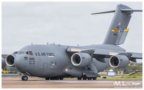 United States - US Air Force (USAF) Boeing C-17A Globemaster III 99 ...