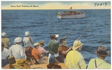 Party boat fishing off shore | File name: 06_10_011730 Title… | Flickr